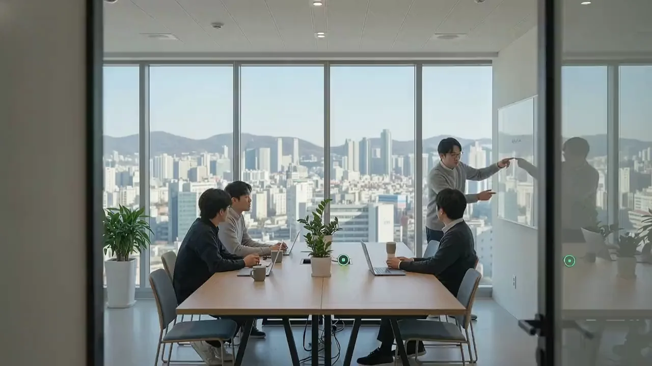 한국 거점